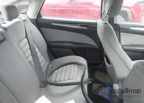 2015 Ford Fusion S из США, поврежденный, VIN 3FA6P0G79FR134089